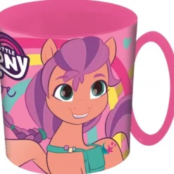 Hasbro Kaffe- & Teservicer>My Little Pony 1st Micro Kopp Mugg med handtag 350ml Rosa