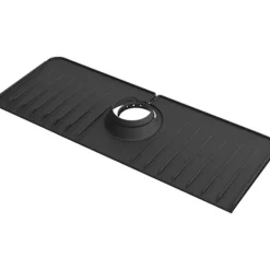 Myqqhbs 2-pak vandhanemåtte, fleksibel måtte med stænkbeskyttelse Discount