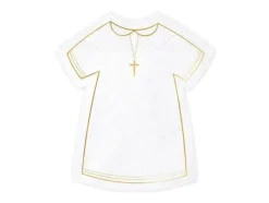 Nadver-alb-servietter, guld (1 pakke / 20 stk.) Clearance