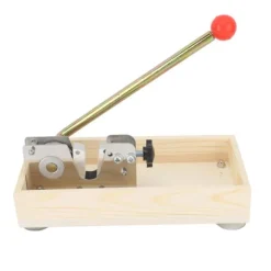 Nøddeknækker nøddetang Ergonomisk genanvendelig nøddeknækkeråbnerværktøj til hasselnødder Mandler Kastanjer Outlet