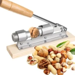 Nøddeknækker Stativ - Knæk nødder Clearance