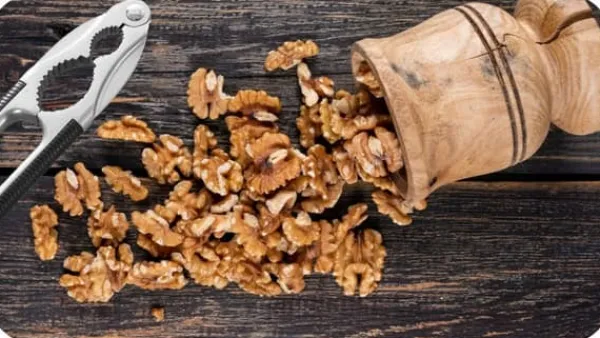 NØDDEKNÆKKER STÆRKT FAST STOFF Hot