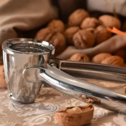 Nøddeknækkeråbner Stærk Massiv Metal Køkken Outlet