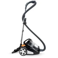 Nedis Poseløs støvsuger | Poseløs | 700 W | Støvkapacitet: 3.0 l | Combi Børste | Aaktionsradius: 8.50 m | HEPA luftfilter | Antracit / Orange / Sort