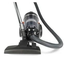 Nedis Poseløs støvsuger | Poseløs | 700 W | Støvkapacitet: 3.0 l | Combi Børste | Aaktionsradius: 8.50 m | HEPA luftfilter | Antracit / Orange / Sort