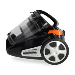 Nedis Poseløs støvsuger | Poseløs | 700 W | Støvkapacitet: 3.0 l | Combi Børste | Aaktionsradius: 8.50 m | HEPA luftfilter | Antracit / Orange / Sort