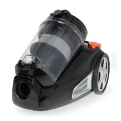 Nedis Poseløs støvsuger | Poseløs | 700 W | Støvkapacitet: 3.0 l | Combi Børste | Aaktionsradius: 8.50 m | HEPA luftfilter | Antracit / Orange / Sort