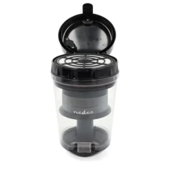 Nedis Poseløs støvsuger | Poseløs | 700 W | Støvkapacitet: 3.0 l | Combi Børste | Aaktionsradius: 8.50 m | HEPA luftfilter | Antracit / Orange / Sort