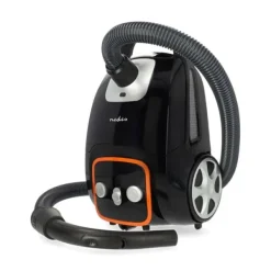 Nedis Støvsuger med pose | Med Pose | 700 W | Støvkapacitet: 3.0 l | Combi Børste | Aaktionsradius: 9.00 m | Støvsuger sugekontrol | Hepa 13