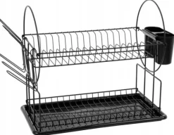 2-niveaus opvaskeafløb 50x23x33 cm KRISBERG KS-2510 New