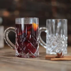 Noblesse Mulled Wine/Hot Beverage 25cl, 4-pack - Nachtmann Best