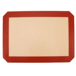 Bagning>Nonstick Bagemåtte Varmebestandig Køkkenovn Vaskbar Silikonemåtte 42 * 29,5 cm