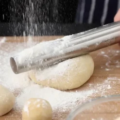 Non-stick Rustfrit Stål Kagerulle Kage Dej Rulle Bageværktøj Discount