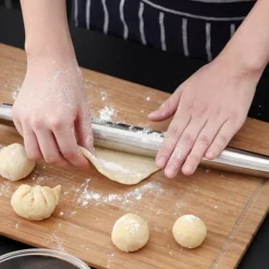 Non-stick Rustfrit Stål Kagerulle Kage Dej Rulle Bageværktøj Discount
