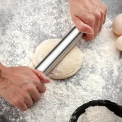 Non-stick Rustfrit Stål Kagerulle Kage Dej Rulle Bageværktøj Discount