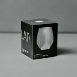 Norlan Whisky Glass Polished Steel, 17,5cl - Norlan Sale