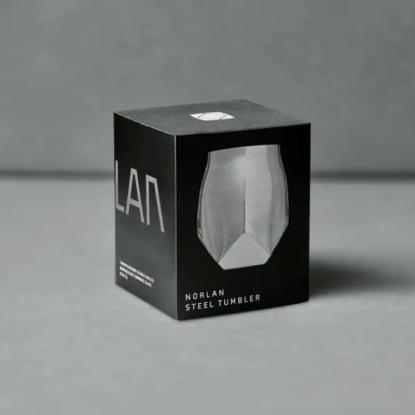 Norlan Whisky Glass Polished Steel, 17,5cl - Norlan Sale