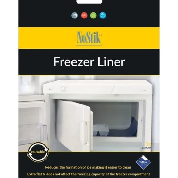 NoStik Frysemåtte 40x25 cm Blå Outlet