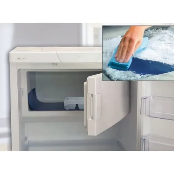 NoStik Frysemåtte 40x25 cm Blå Outlet