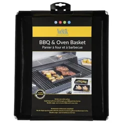 NoStik Griller>Grill- og Ovnfad 28x35x4 cm Sort