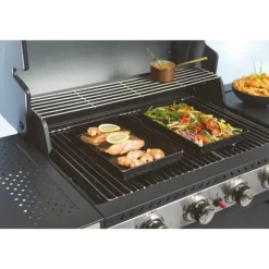 NoStik Griller>Grill- og Ovnfad 28x35x4 cm Sort