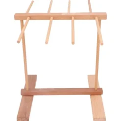 Nudeltorkställ i trä 15,4 X 8,7 X 11,8 tum hopfällbart Förhindra halka Pasta torkställ för hemmet Outlet