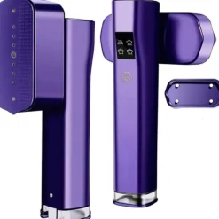 Find Dit Strygejern Her>OBOSOE bærbar håndholdt tøjdamper 1200W – 3 varmeindstillinger, hurtig opvarmning på 15 sekunder, 100 ml