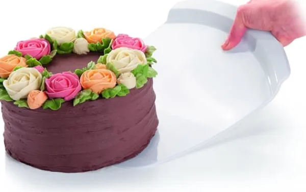 Kagespader>OBOSOE kageløfter spateloverførselsværktøj til nem kagepizza og bevægelige glatte kanter Robust design til hjemmebagning og køkkenbrug