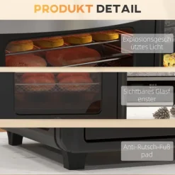 Grill-Ovne & Ovn Med Roterende Stegespyd><noscript><img width=