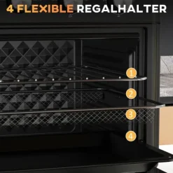 Grill-Ovne & Ovn Med Roterende Stegespyd><noscript><img width=