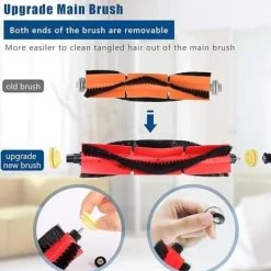 Støvsugertilbehør>OBOSOE Roborock S5/S6 tilbehør – komplet sæt i 7 dele