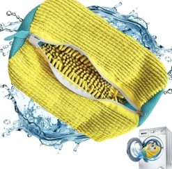 OBOSOE Skovaskepose - Vasketøjspose med lynlås - 360-graders omfattende rengøring Online