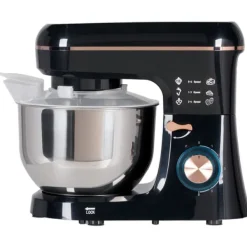 OBOSOE Standmixer – 6-trins Standmixer, 5.5L Rustfrit Stål Skål, Sort Outlet