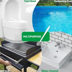 OBOSOE Toiletbørste Rengøring Pimpsten Toiletbørste Toilet Pletfjerner Børste Til Toilet New