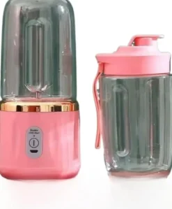 OBOSOE USB Juicer i krusformat - Bærbar Smoothie & Juice Blender med 6 3D-blade | 400 ml multifunktions saftpresser