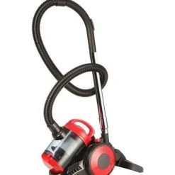 Gulvstøvsugere>OCEANIC VC10RBAX2 Poseløs Støvsuger - 700W - 80dB - A - Rød