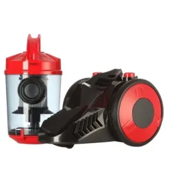 Gulvstøvsugere>OCEANIC VC10RBAX2 Poseløs Støvsuger - 700W - 80dB - A - Rød