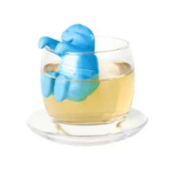 Tefiltre>Odderformet tefilter Sød silikone tesi genanvendelig teinfuser