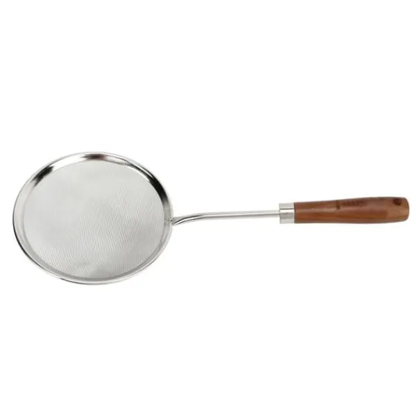 Oliefilterske - Finmasket dørslag til effektiv filtrering af fedt, sovs og skum Outlet