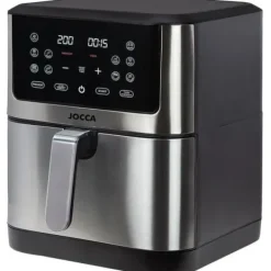 Oliefri frituregryde - JOCCA - 2193 - 8L - 1800 W - 30,3 x 38,3 x 35,1 cm - Rustfrit stål Best