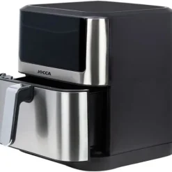 Oliefri frituregryde - JOCCA - 2193 - 8L - 1800 W - 30,3 x 38,3 x 35,1 cm - Rustfrit stål Best