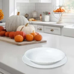 Tallerkener & Bordservicer>OPAL MIDDAGSSET TIL 6 PERSONER 18 STK KINGHOFF KH-1875