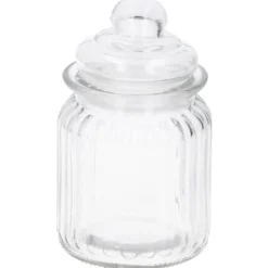 Opbevaringskrukke af glas 0,3 L Sale