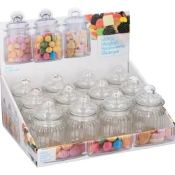 Opbevaringskrukke af glas 0,3 L Sale