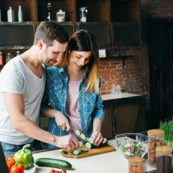 Opbevaringskrukke sæt, 18x10 cm, Transparent Best