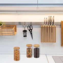 Opbevaringskrukke sæt, 22x10 cm, Transparent Sale