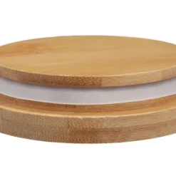 Opbevaringskrukke sæt, 18x10 cm, Transparent Discount