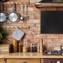 Opbevaringskrukker, 3 stk., 14x12 cm, Transparent Outlet