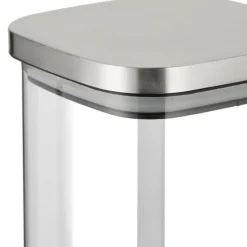 Opbevaringskrukker, 11,5x10,5 cm, Transparent Online