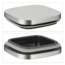 Opbevaringskrukker, 11,5x10,5 cm, Transparent Online